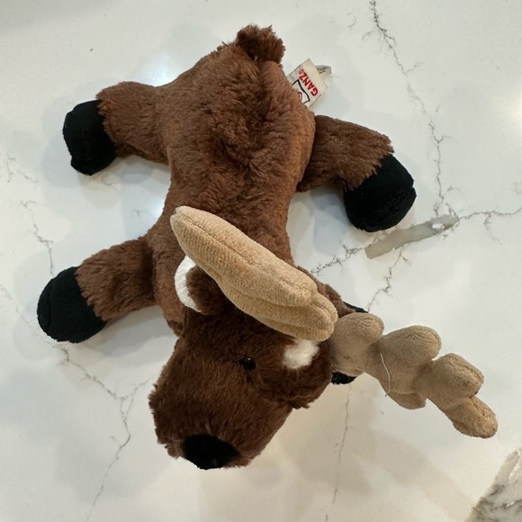 🎄Ganz Webkinz VTG Reindeer  stuffed animal deer plush small no tags - Picture 2 of 6